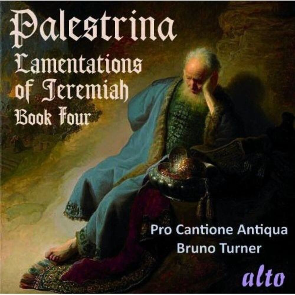 Bruno Turner - Lamentations of Jeremiah / Book Four  CD